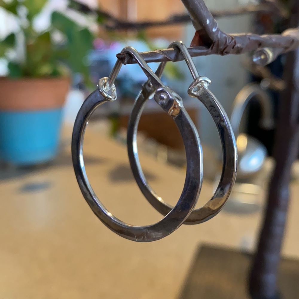 Hoops - Sterling Silver